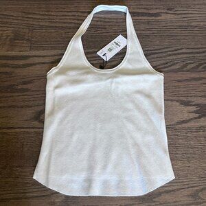 NWT Dynamite White Halter Top